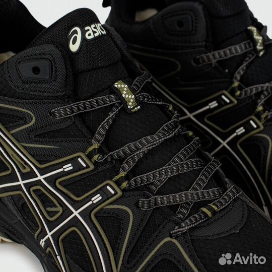 Кроссовки Asics Gel-Kahana 8 Mid Black Green