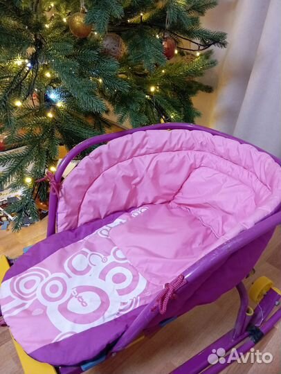 Санки Тимка 5 comfort