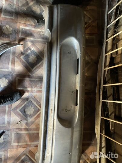 Задний бампер ваз 2112,2110