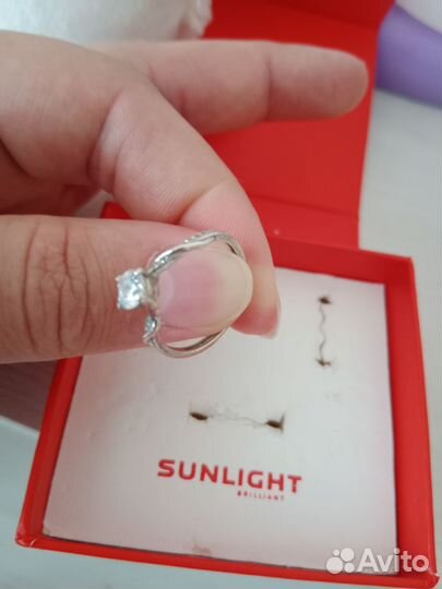 Серебряное кольцо 925