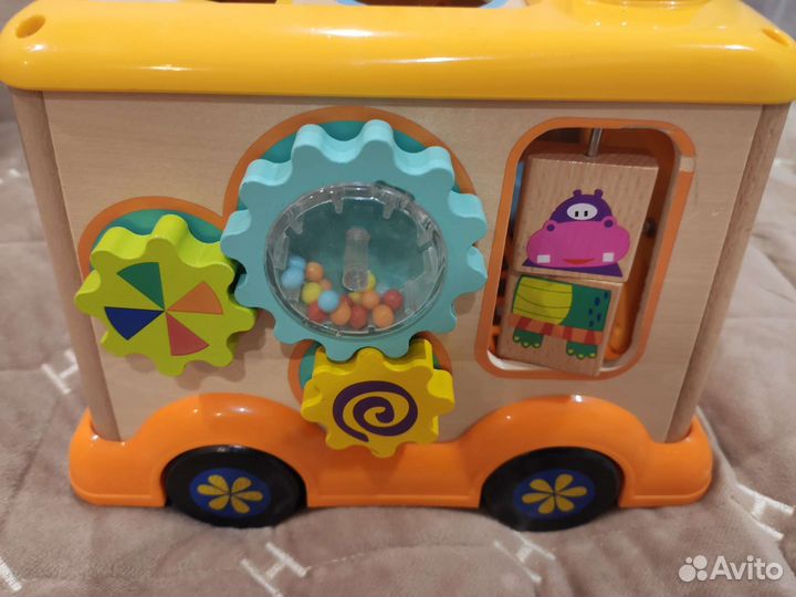 Развивающие игрушки