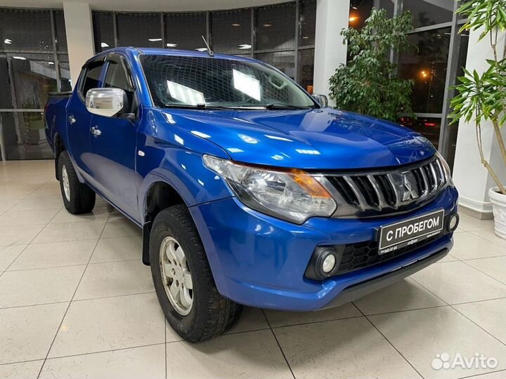 Mitsubishi L200 2.4 МТ, 2017, 245 756 км