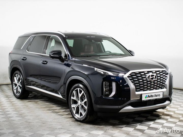 Hyundai Palisade 3.5 AT, 2022, 3 066 км