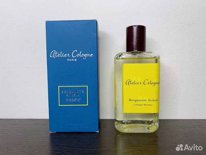 Atelier Cologne Bergamote Soleil (Оригинал)