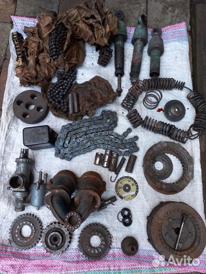 Ретро на мото