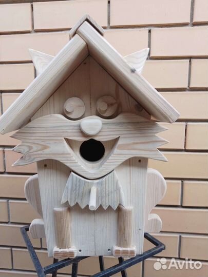 Кормушки и скворечники для птиц