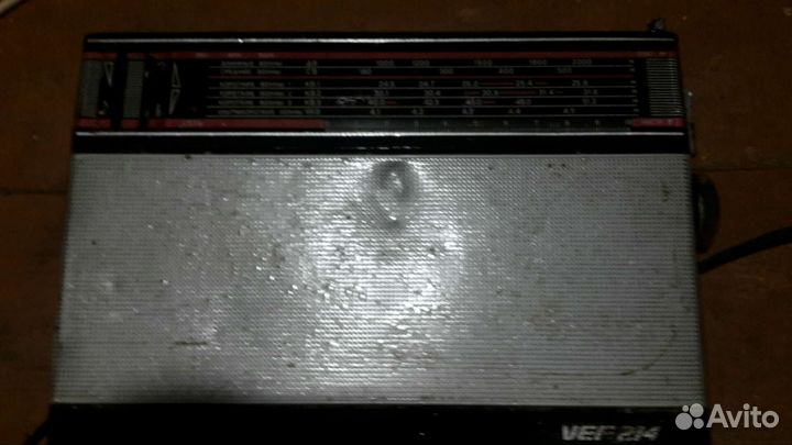 Радиоприемник vef 214