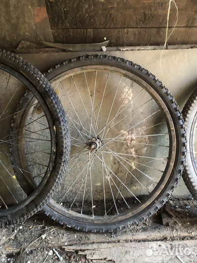 Колеса на велосипед