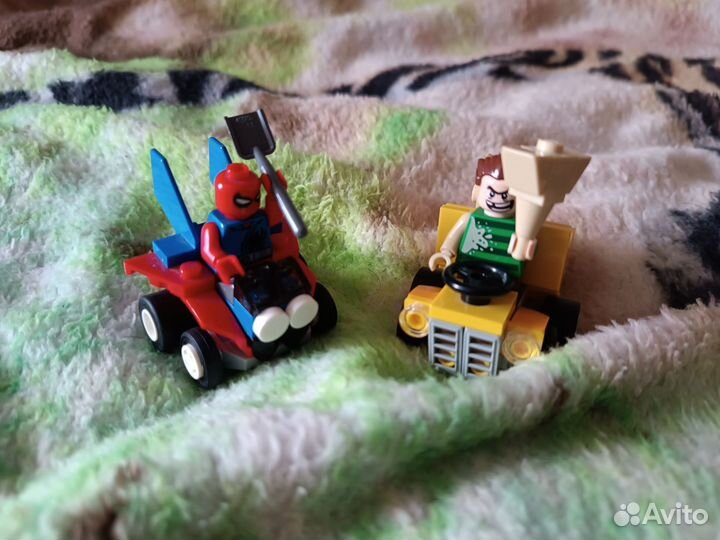 Lego Marvel Super Heroes 76089 Человек-Паук