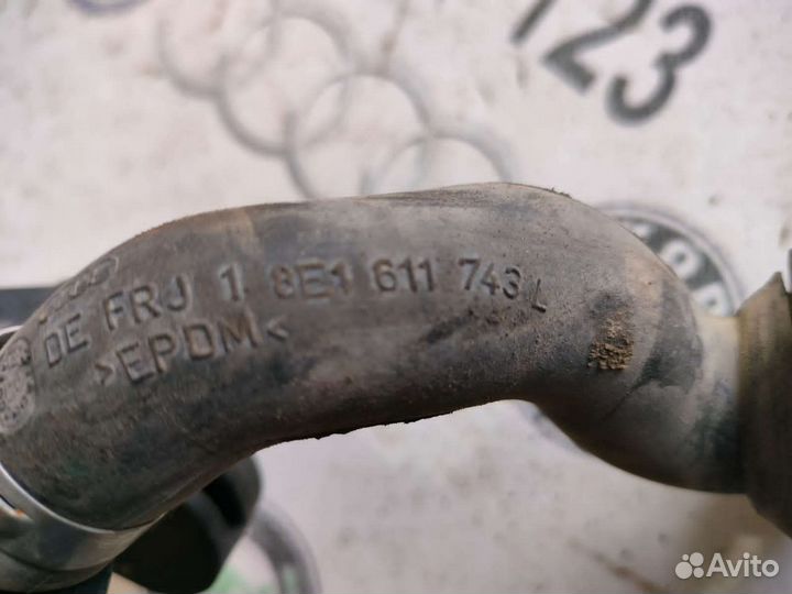 Вакуумная трубка Audi A4 B7