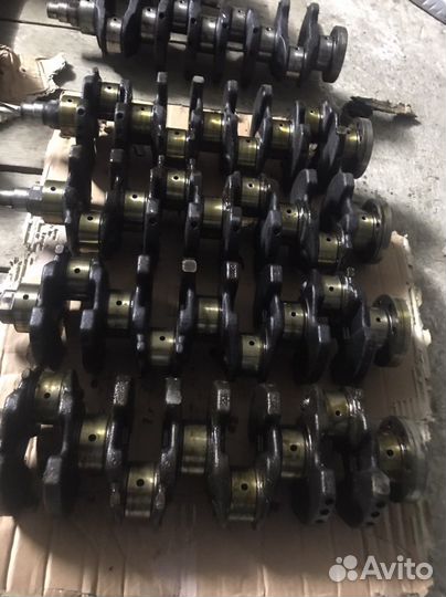 Коленвалы Приора 16клп