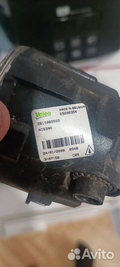 Птф infiniti fx 35