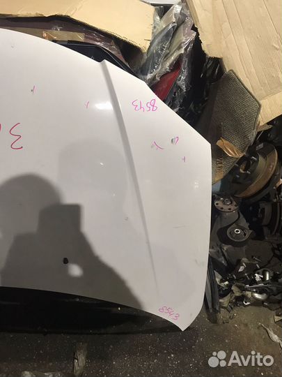 Капот Mazda 3 BK седан