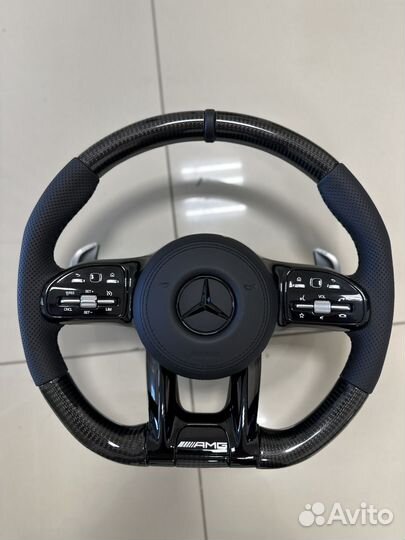 Руль Mercedes W213 W167 X167 AMG