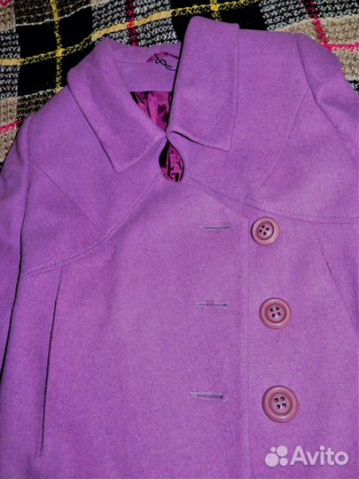 Полупальто д/с