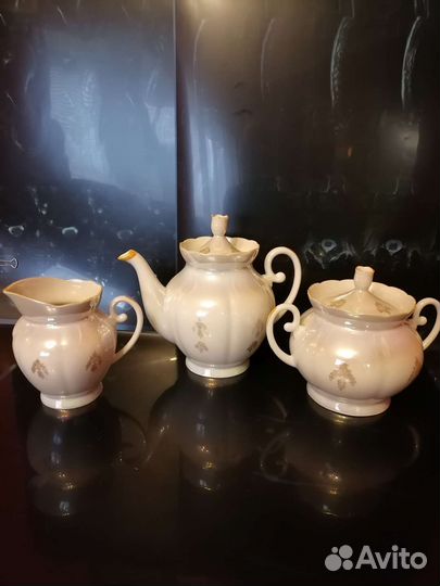 Чайный кофейный сервиз и др. СССР