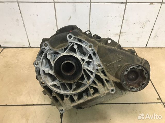 Раздатка Land Rover Range Rover Supercharged L322