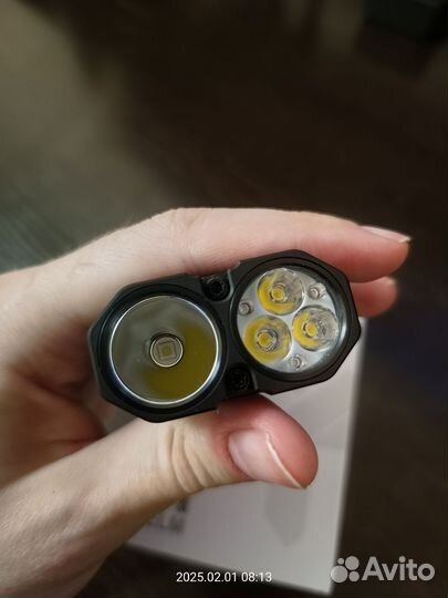 Фонарик Loop Gear sk05 pro