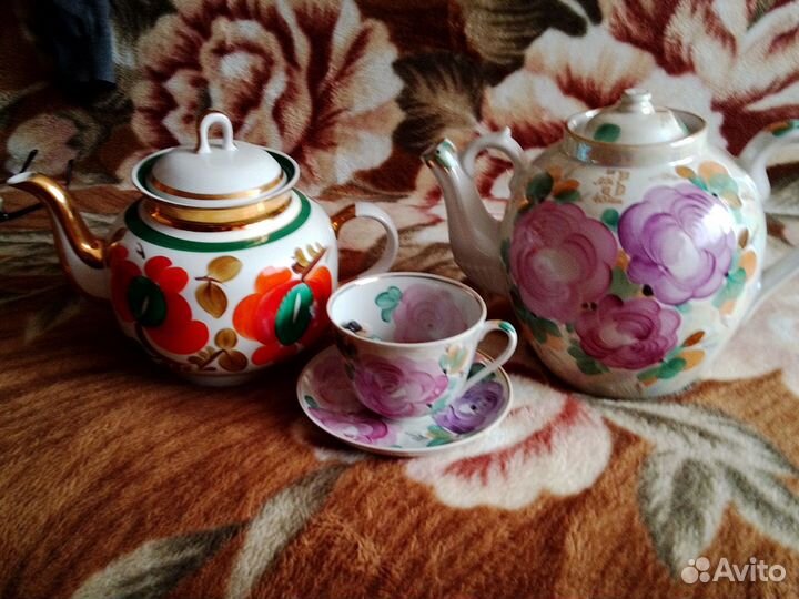 Чайник заварочный СССР винтаж