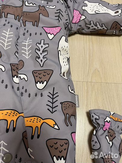 Комбинезон зимний crockid 68 74р