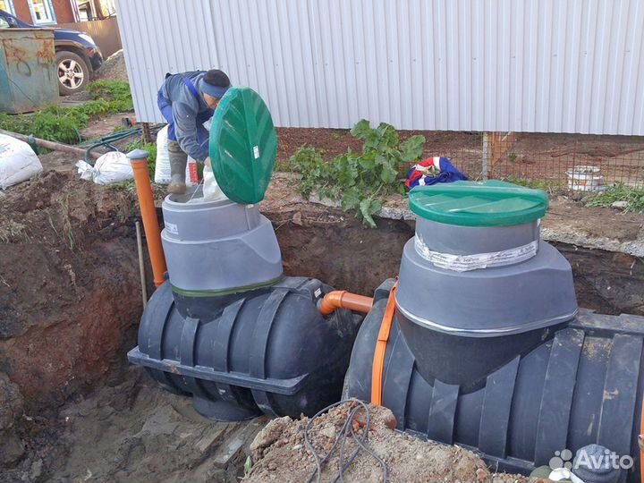 Септик био Астра 5 биологический