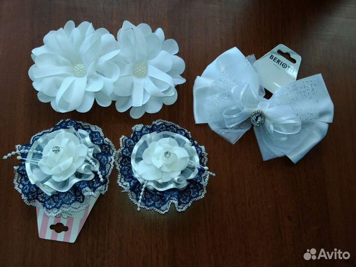 Банты школьные новые