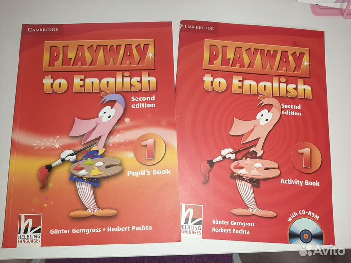 Учебник и рабочая тетрадь по английскому языку