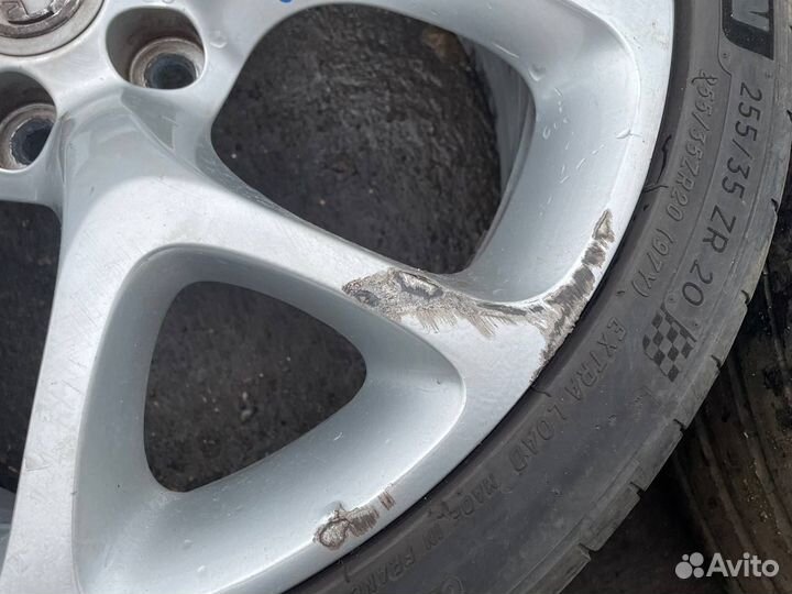 Колеса диски Opel Insignia OPC 255/35 R20