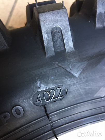 Мото шина 100/100 R17 wanda AG master