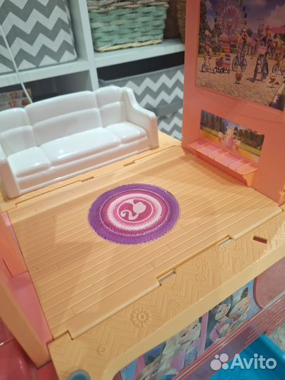 Фургон для кукол барби