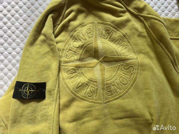 Stone Island банный халат махровый.Оригинал