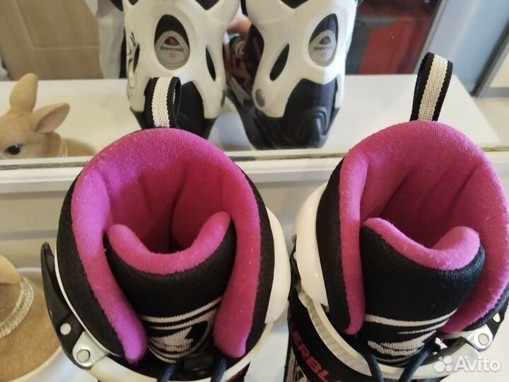 Ролики rollerblade детские 17,5-20,5 см (4-9 лет)