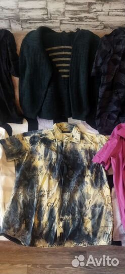 Мужские вещи пакетом 46 48