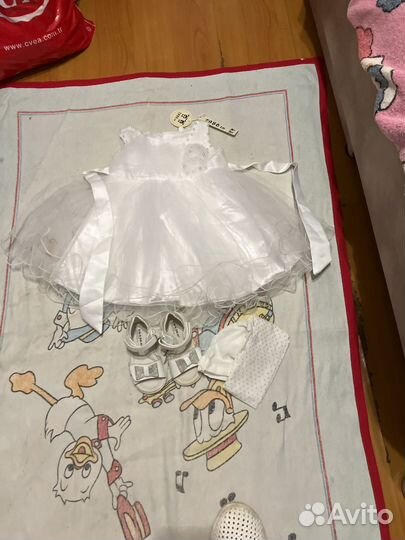 Платье для девочки, 80-86