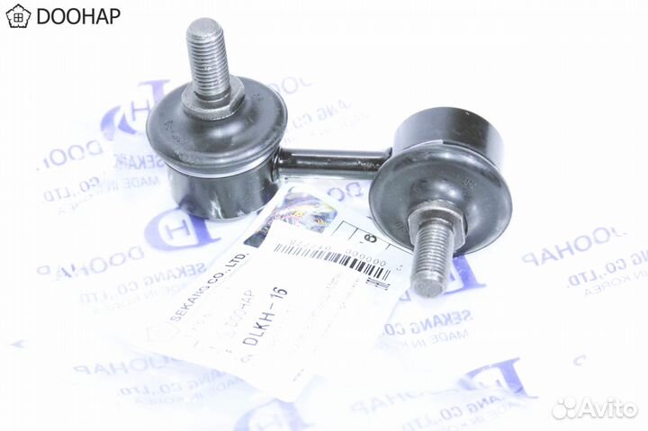 Стойка стабилизатора передняя левая Хендай Акцент