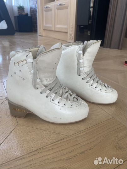 Коньки фигурные Edea overture 195