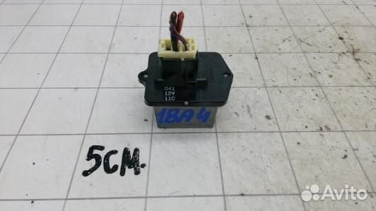 Сопротивление печки suzuki kizashi 1 (1BA04KL01)