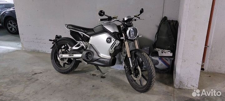 Электромотоцикл Super soco TC Max 2022