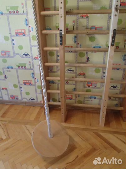 Спортивный уголок для детей