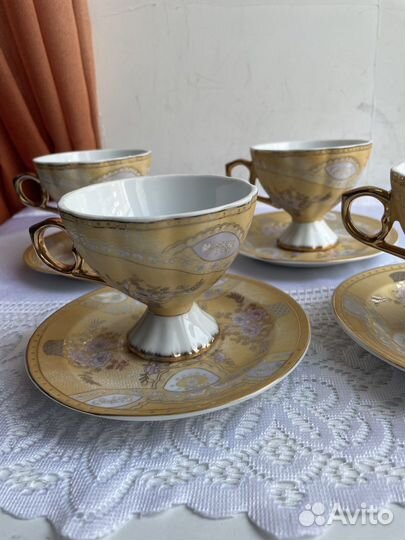 Чашки чайная пара сервиз