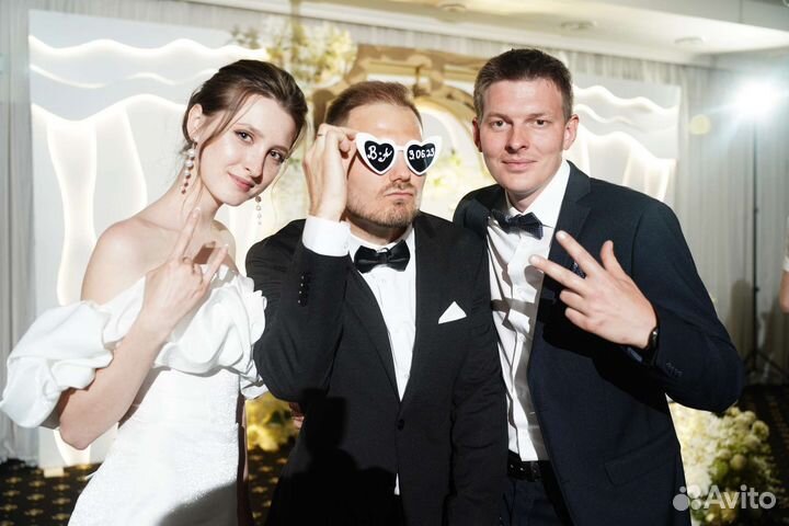 Ведущий на свадьбу, юбилей, корпоратив