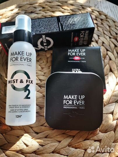 Make UP FOR Ever Mist&Fix, poudre ultra HD