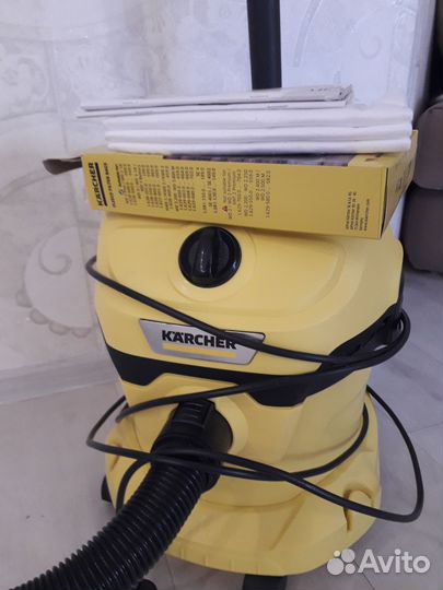 Пылесос Karcher wd 2 plus