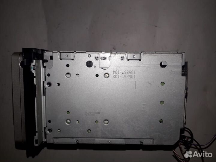 Магнитола Toyota ND3T-W52V 08545-00E60