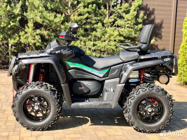 Квадроцикл Aodes ATV650L Basic