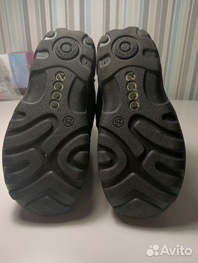Сапоги зимние детские Ecco