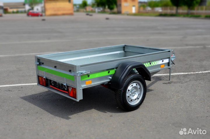 Прицеп легковой бу