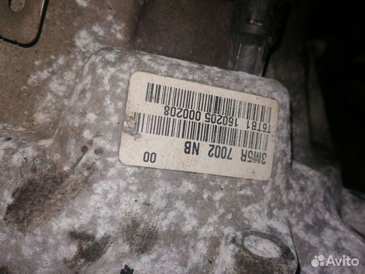 Кпп Форд Фокус 2 / Фьюжн / Фиеста 1,4 / 1,6 бензин