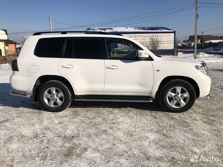 Toyota Land Cruiser 4.5 AT, 2010, 292 000 км