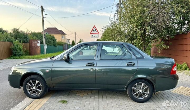 LADA Priora 1.6 МТ, 2011, 121 666 км